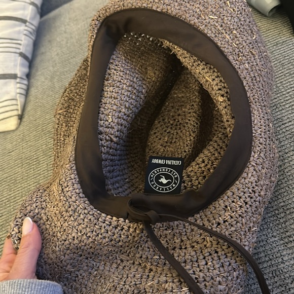 NWT CATALINA COWBOY HAT BY THE WALLAROO COMPANY - Picture 8 of 8